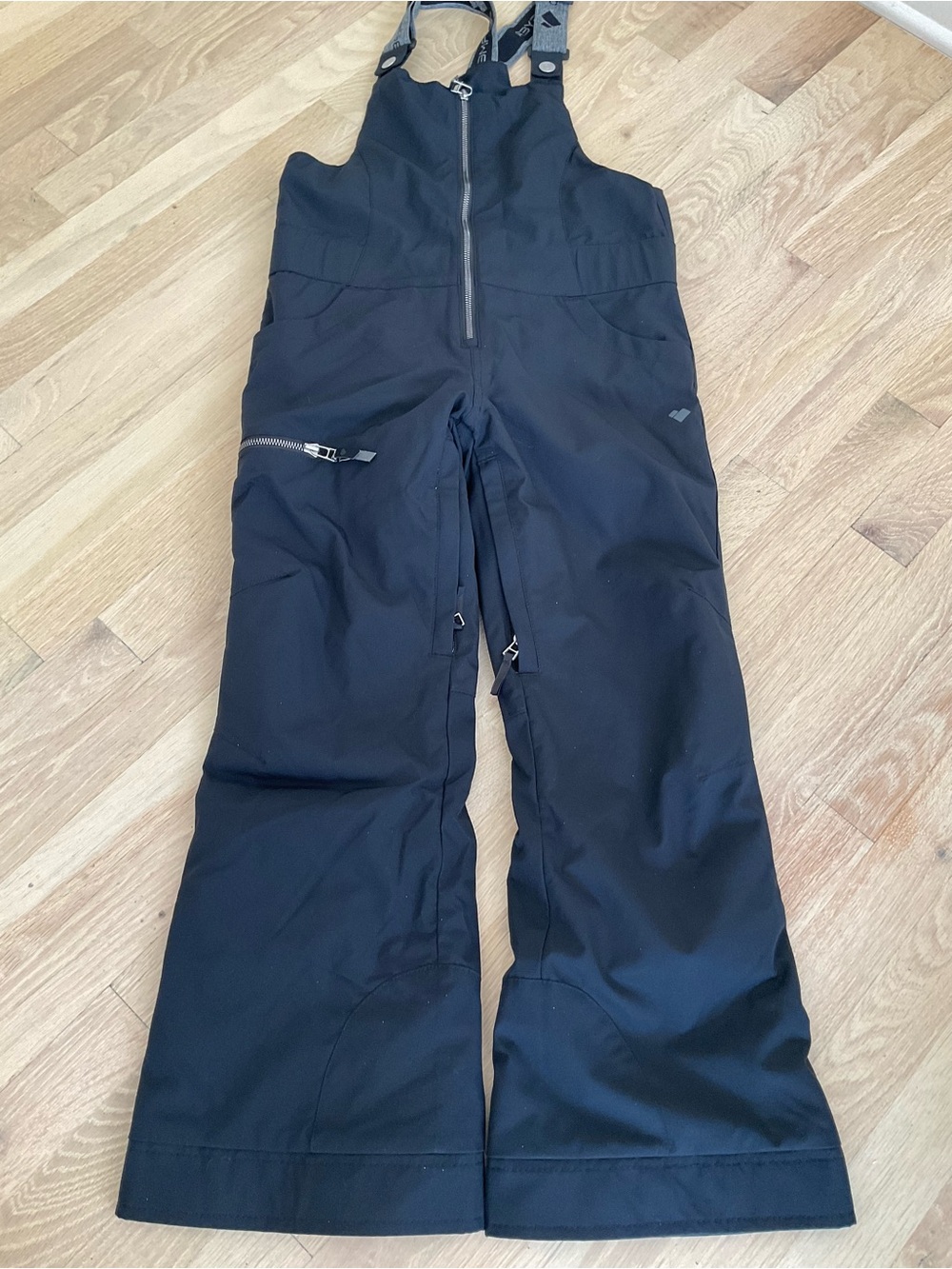 Obermeyer Teen Ski Overalls in Black